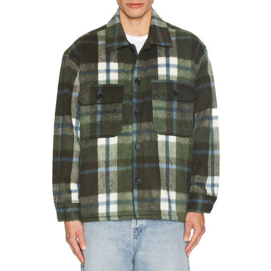 Obey Ανδρικό πουκάμισο Stanton Shirt Jacket